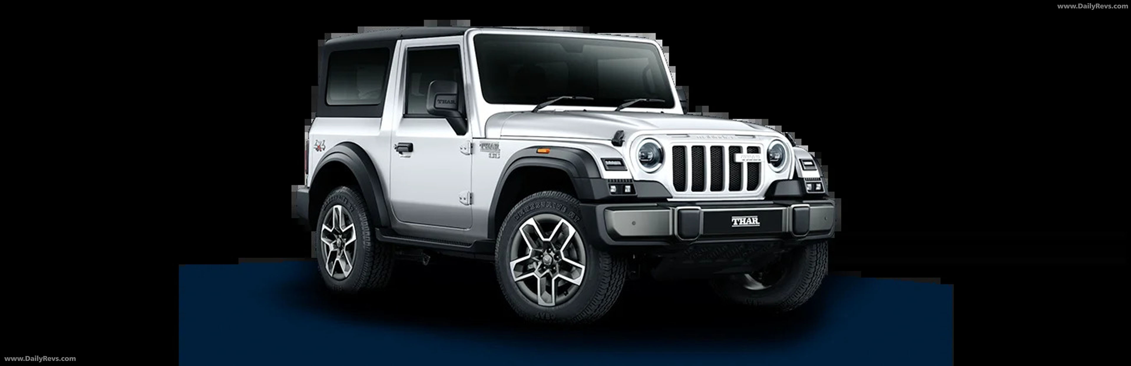 2026 Mahindra Motors Thar OG Front View